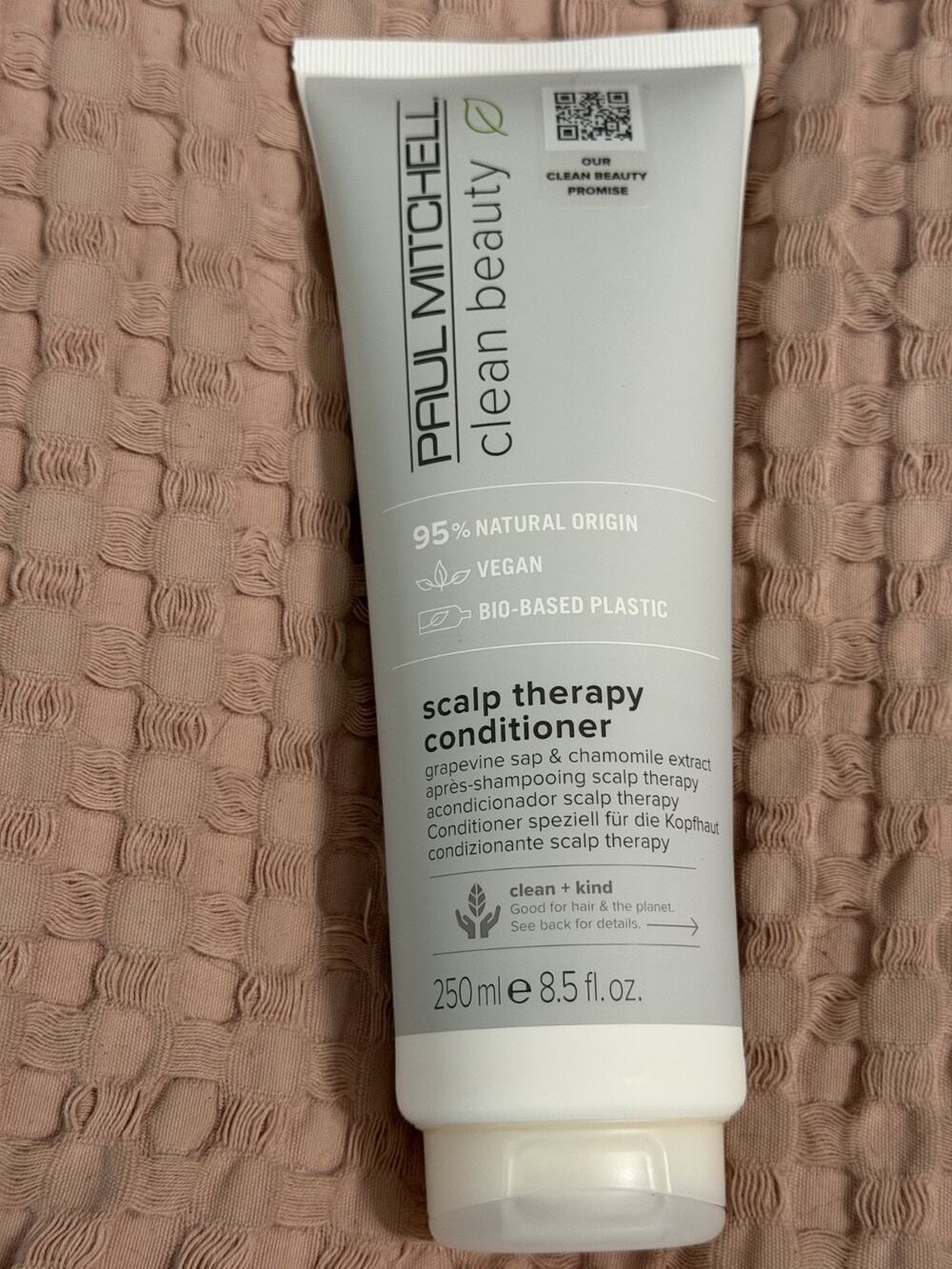 Paul Mitchell Clean Beauty Scalp Therapy Conditioner New Never Used